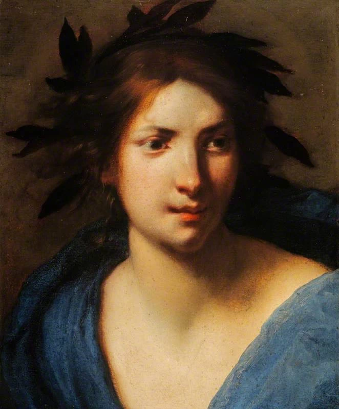 Poetessa - National Galleries of Scotland